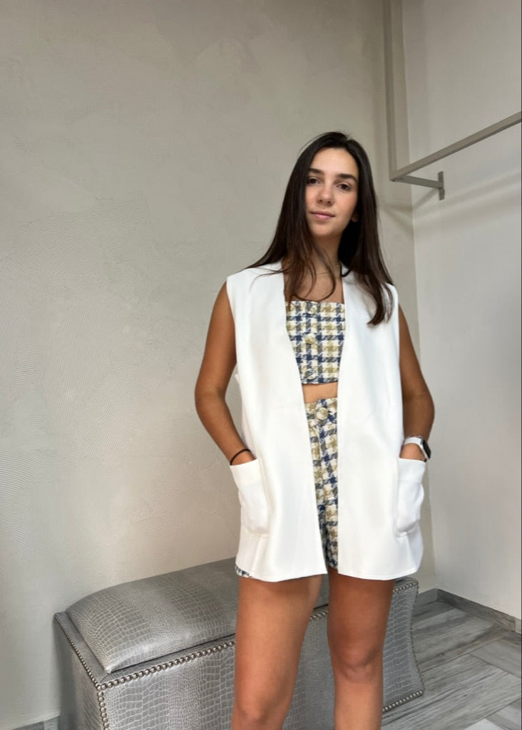Chaleco neopreno básico con bolsillos
