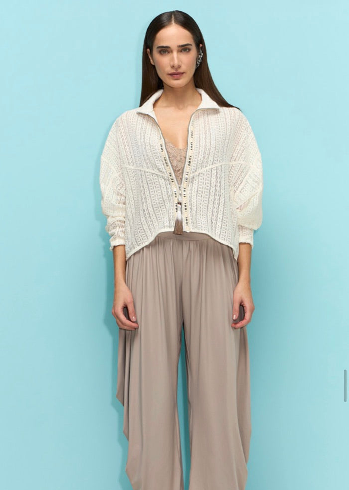 Chaqueta encaje