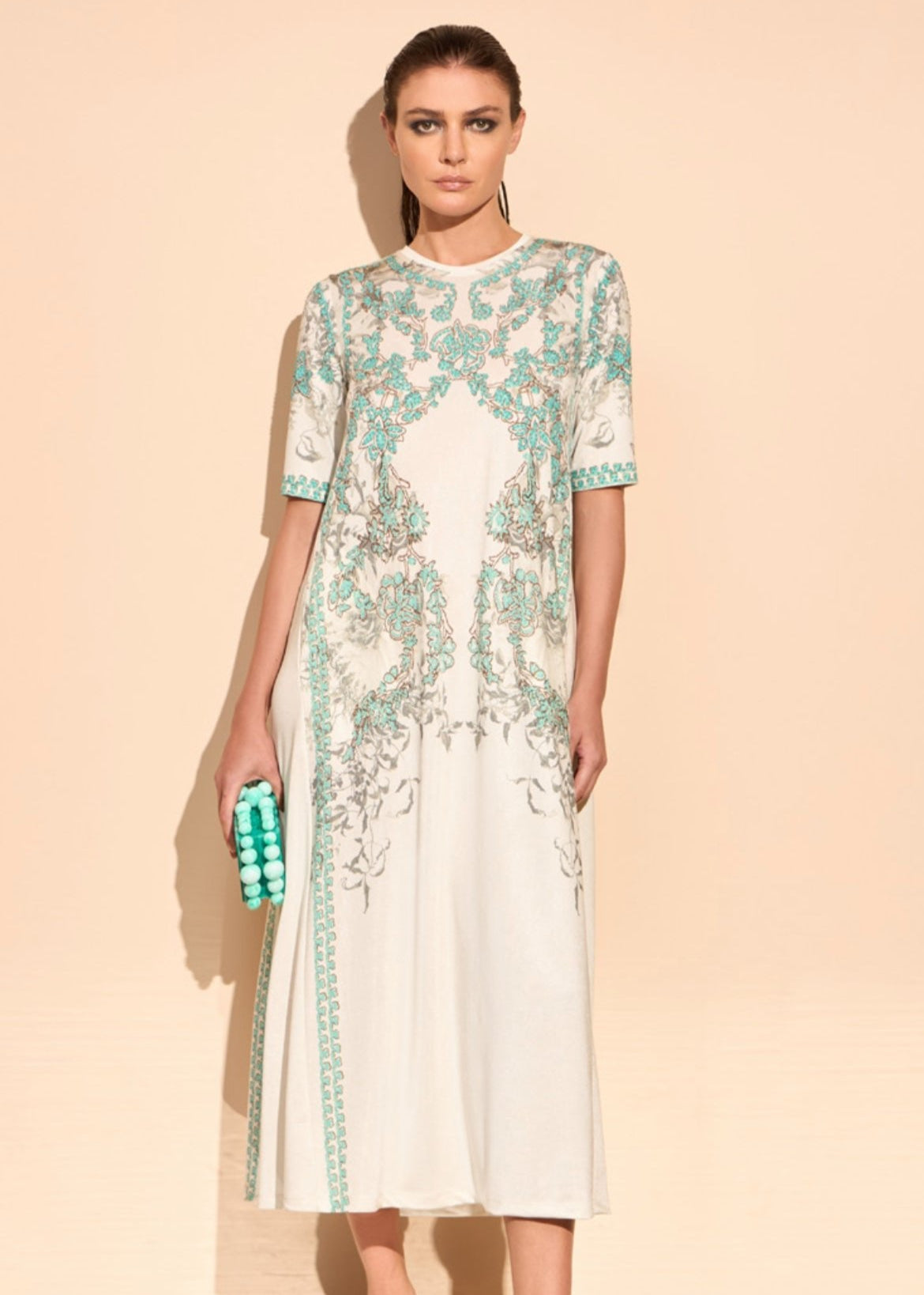 Vestido tipo franela
