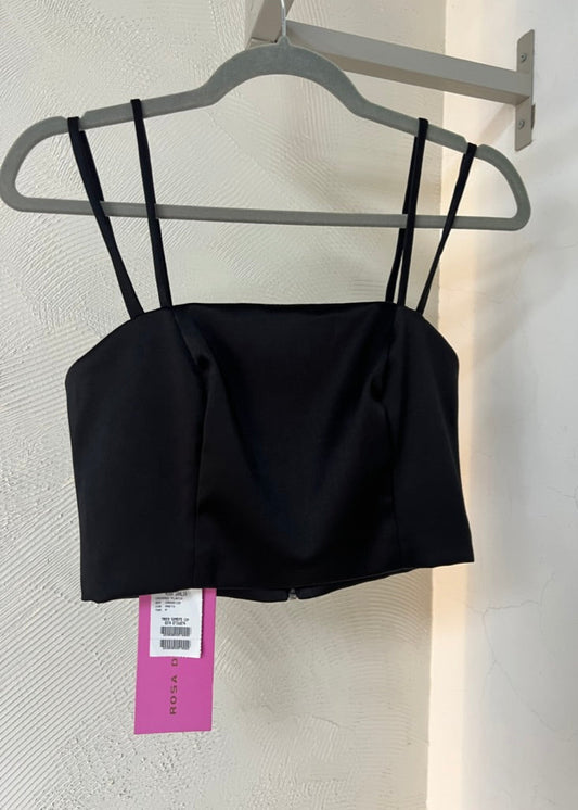 Crop top doble tiritas