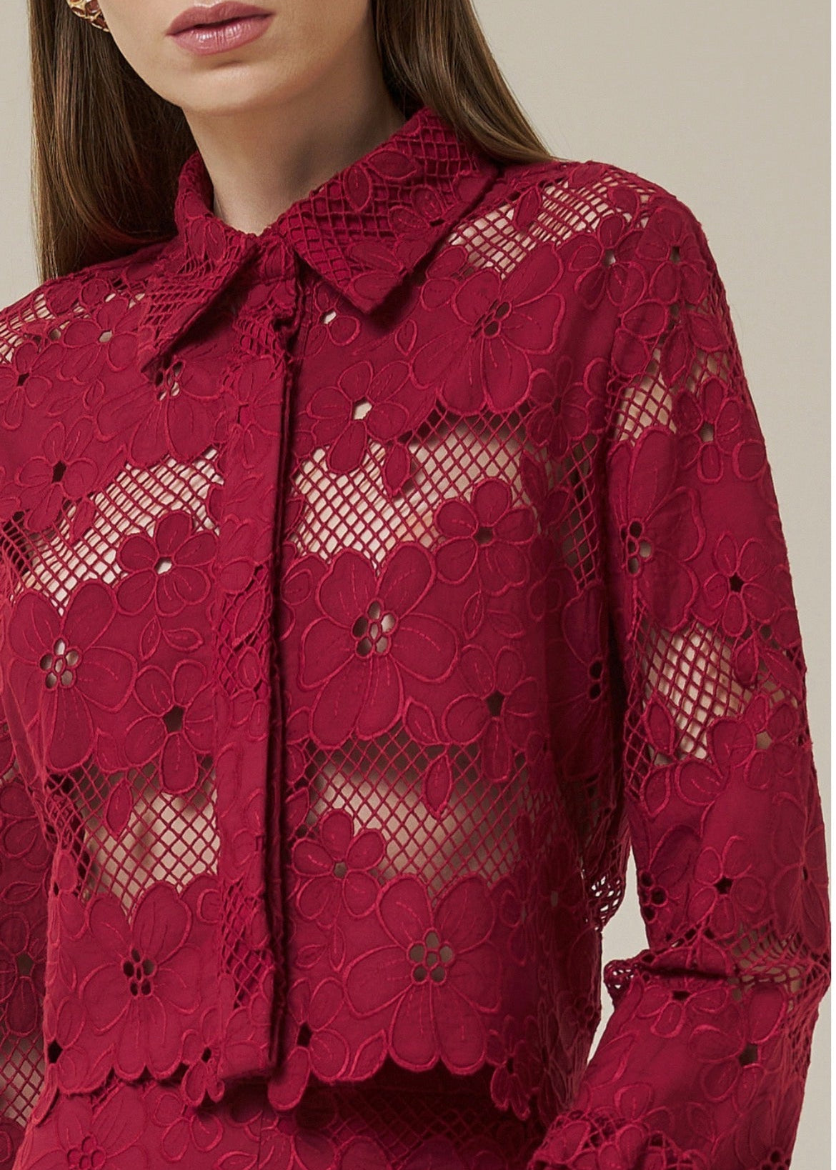 Conjunto camisa Mari y pantalón Livia